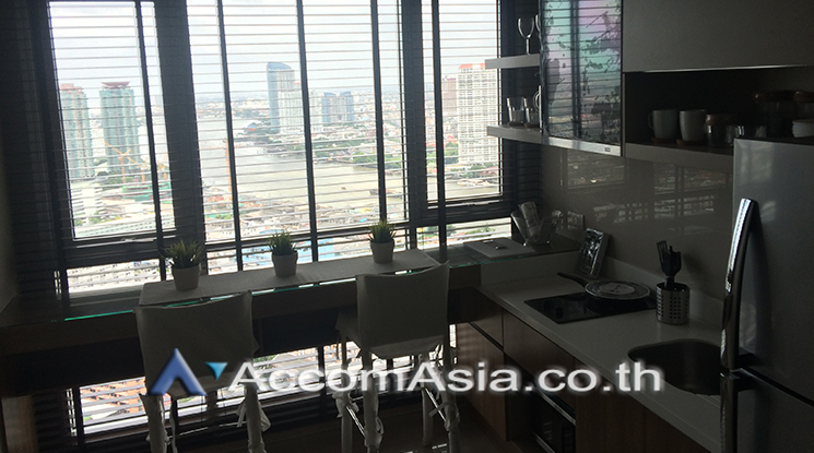  1  1 br Condominium For Rent in Sathorn ,Bangkok BTS Saphan Taksin at RHYTHM Sathorn “The Slow Collection” AA23176
