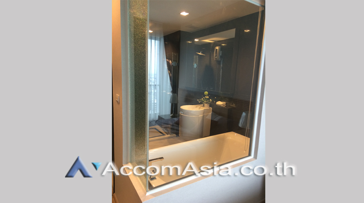 4  1 br Condominium For Rent in Sathorn ,Bangkok BTS Saphan Taksin at RHYTHM Sathorn “The Slow Collection” AA23176