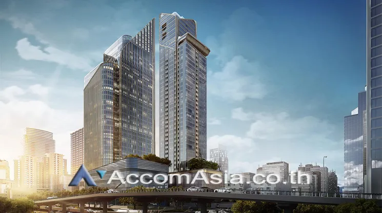  2  Condominium For Rent in Ratchadaphisek ,Bangkok MRT Phetchaburi at Singha Complex AA23186