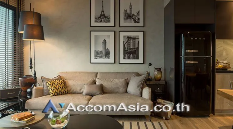 unit 1 Bedroom  Condominium For Rent & Sale in Sukhumvit, Bangkok  near MRT Phetchaburi (AA23187)