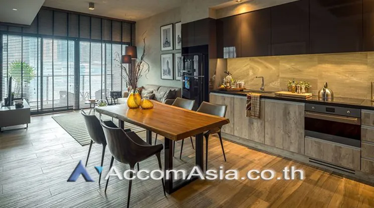 unit 1 Bedroom  Condominium For Rent & Sale in Sukhumvit, Bangkok  near MRT Phetchaburi (AA23187)