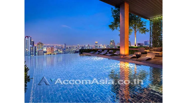 unit 1 Bedroom  Condominium For Rent & Sale in Sukhumvit, Bangkok  near MRT Phetchaburi (AA23201)