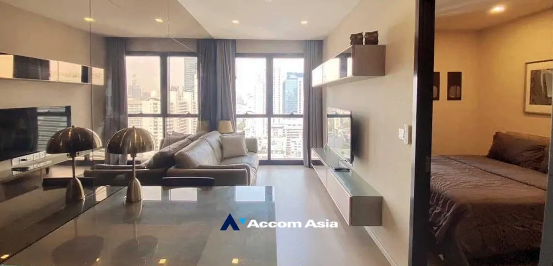  Ashton Asoke Condominium  1 Bedroom for Rent MRT Sukhumvit in Sukhumvit Bangkok