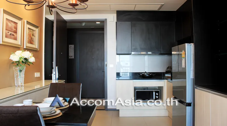 unitCorner Unit |  1 Bedroom  Condominium For Rent & Sale in Sukhumvit, Bangkok  near BTS Asok - MRT Sukhumvit (AA23247)
