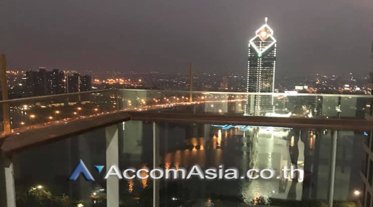 7  2 br Condominium for rent and sale in Rama 3 ,Bangkok BRT Rama IX Bridge at Star View Condominium AA23269