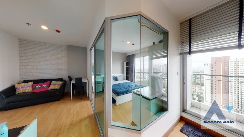  2  1 br Condominium For Rent in Sukhumvit ,Bangkok BTS Ekkamai at Aspire Rama 4 AA23282