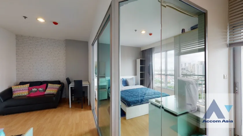unit 1 Bedroom  Condominium For Rent in Sukhumvit, Bangkok  near BTS Ekkamai (AA23282)