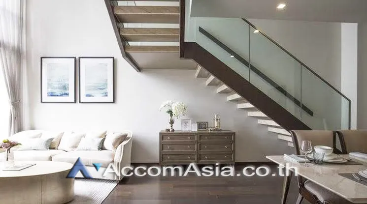 unitDuplex Condo |  2 Bedrooms  Condominium For Rent in Sukhumvit, Bangkok  near BTS Phrom Phong (AA23286)