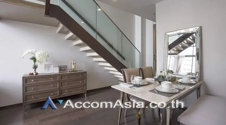 unitDuplex Condo |  2 Bedrooms  Condominium For Rent in Sukhumvit, Bangkok  near BTS Phrom Phong (AA23286)