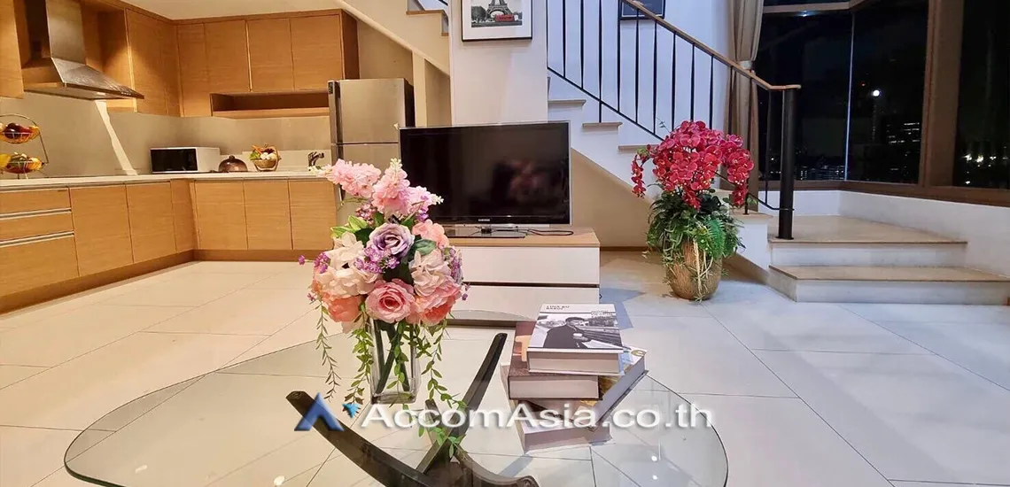 unitDouble High Ceiling, Duplex Condo |  1 Bedroom  Condominium For Rent in Sukhumvit, Bangkok  near BTS Phrom Phong (AA23287)