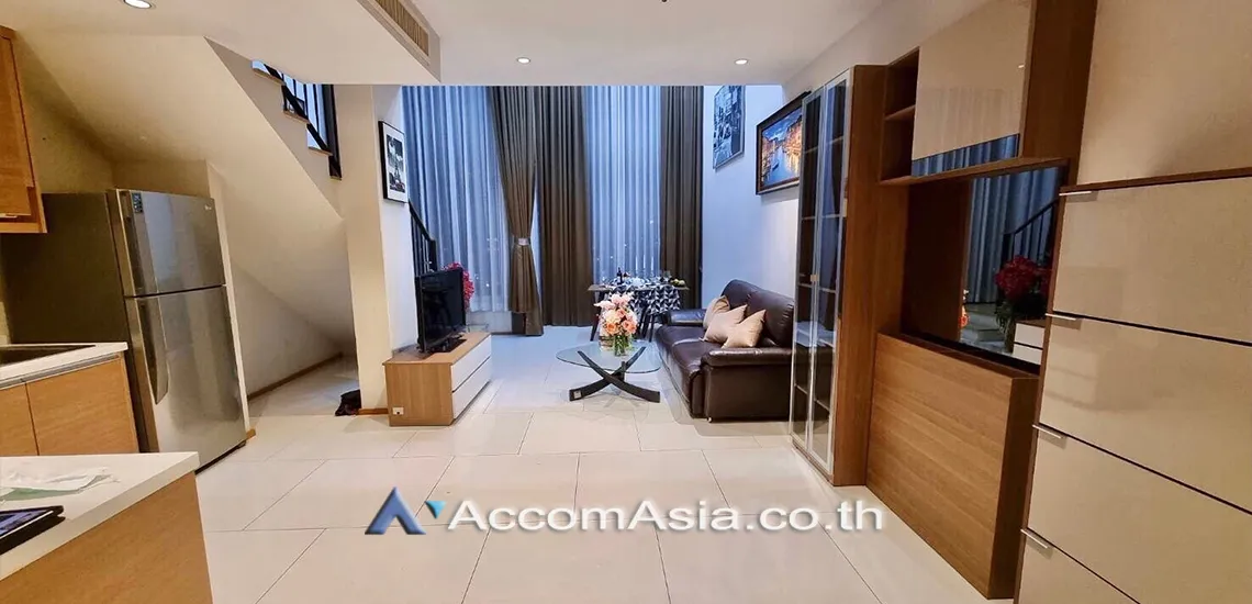 unitDouble High Ceiling, Duplex Condo |  1 Bedroom  Condominium For Rent in Sukhumvit, Bangkok  near BTS Phrom Phong (AA23287)