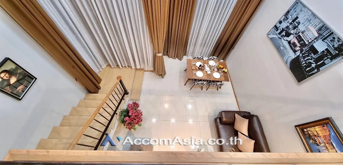 unitDouble High Ceiling, Duplex Condo |  1 Bedroom  Condominium For Rent in Sukhumvit, Bangkok  near BTS Phrom Phong (AA23287)