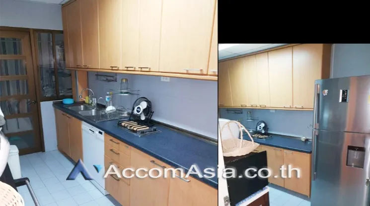 unit 3 Bedrooms  Condominium For Rent in Sukhumvit, Bangkok  near BTS Thong Lo (AA23288)
