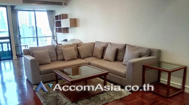 unit 2 Bedrooms  Apartment For Rent in Ploenchit, Bangkok  near BTS Ploenchit (AA23294)