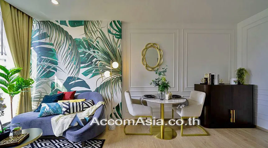 unit 1 Bedroom  Condominium For Sale in Sukhumvit, Bangkok  near BTS Asok - MRT Sukhumvit (AA23345)