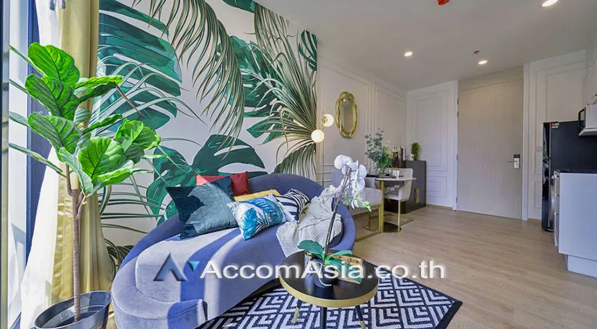 unit 1 Bedroom  Condominium For Sale in Sukhumvit, Bangkok  near BTS Asok - MRT Sukhumvit (AA23345)
