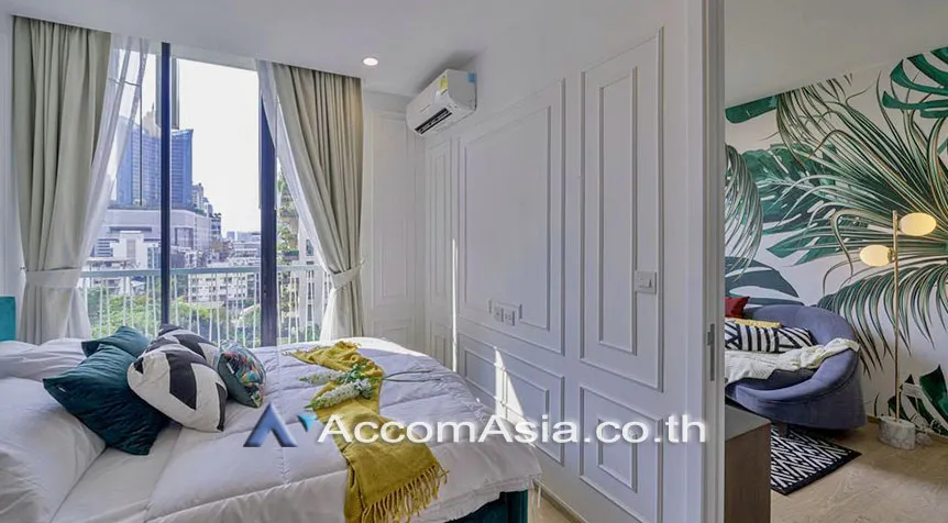 unit 1 Bedroom  Condominium For Sale in Sukhumvit, Bangkok  near BTS Asok - MRT Sukhumvit (AA23345)