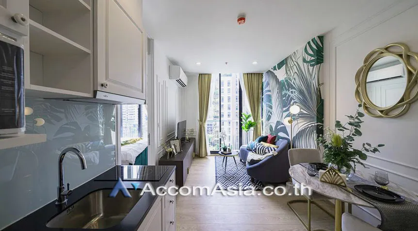 unit 1 Bedroom  Condominium For Sale in Sukhumvit, Bangkok  near BTS Asok - MRT Sukhumvit (AA23345)