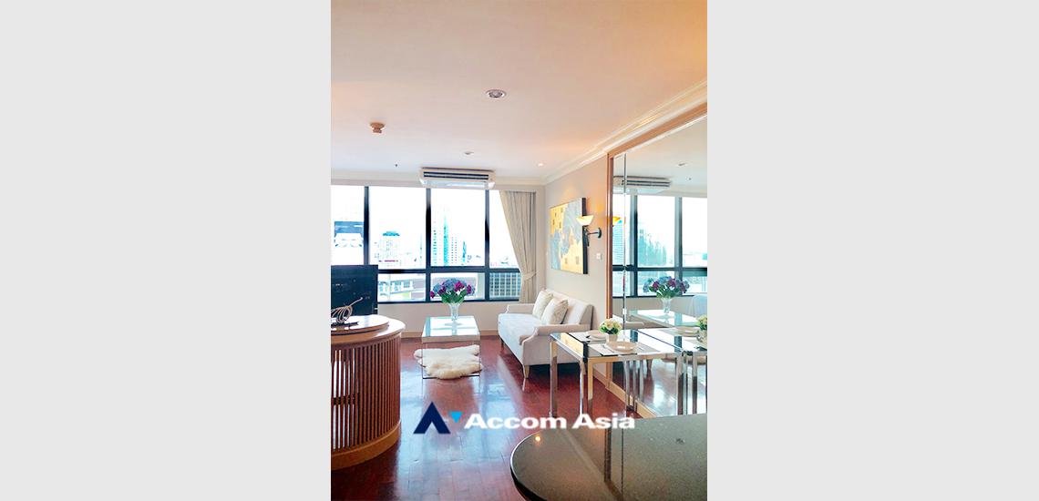  2  Studio Condominium For Rent in Ploenchit ,Bangkok BTS Chitlom at President Place AA23354