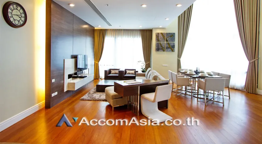  1  3 br Condominium For Rent in Sukhumvit ,Bangkok BTS Phrom Phong at Bright Sukhumvit 24 AA23355