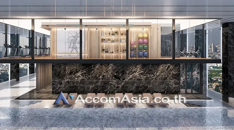 unit 2 Bedrooms  Condominium For Sale in Sukhumvit, Bangkok  near BTS Phrom Phong (AA23371)