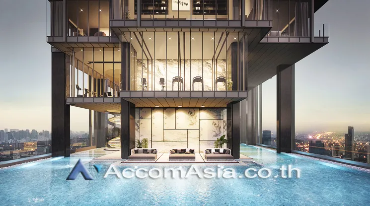 unit 2 Bedrooms  Condominium For Sale in Sukhumvit, Bangkok  near BTS Thong Lo - BTS Ekkamai (AA23383)