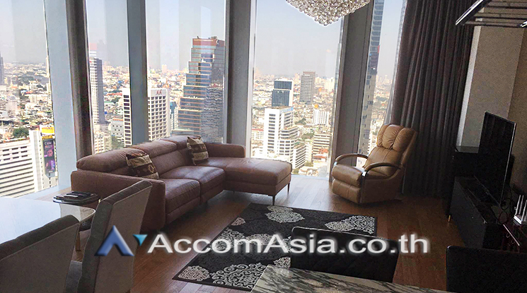  2  2 br Condominium For Rent in Silom ,Bangkok BTS Chong Nonsi at The Ritz Carlton Residences AA23390