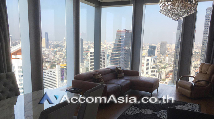  1  2 br Condominium For Rent in Silom ,Bangkok BTS Chong Nonsi at The Ritz Carlton Residences AA23390