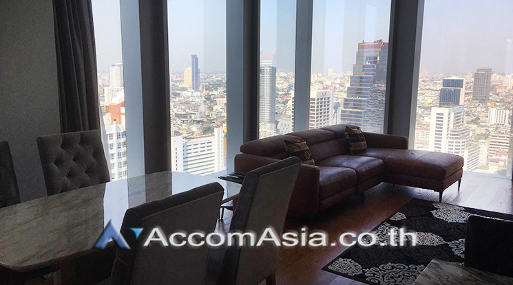 4  2 br Condominium For Rent in Silom ,Bangkok BTS Chong Nonsi at The Ritz Carlton Residences AA23390