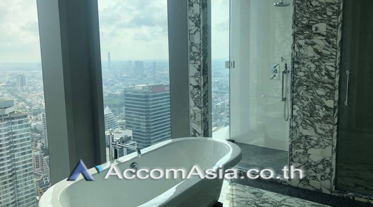 7  3 br Condominium For Rent in Silom ,Bangkok BTS Chong Nonsi at The Ritz Carlton Residences AA23391