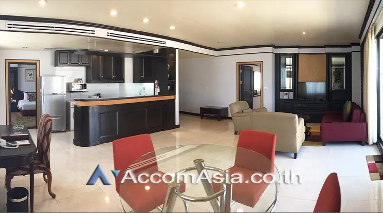 unitPenthouse |  2 Bedrooms  Apartment For Rent in Sukhumvit, Bangkok  near BTS Asok - MRT Sukhumvit (AA23402)