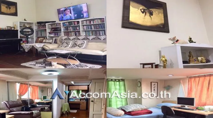 unit 3 Bedrooms  Shophouse For Rent in Phaholyothin, Bangkok  near BTS Ari (AA23466)