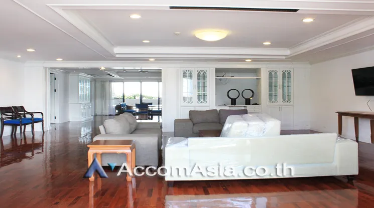 unitBig Balcony, Pet friendly |  4 Bedrooms  Apartment For Rent in Sukhumvit, Bangkok  near BTS Asok - MRT Sukhumvit (AA23519)