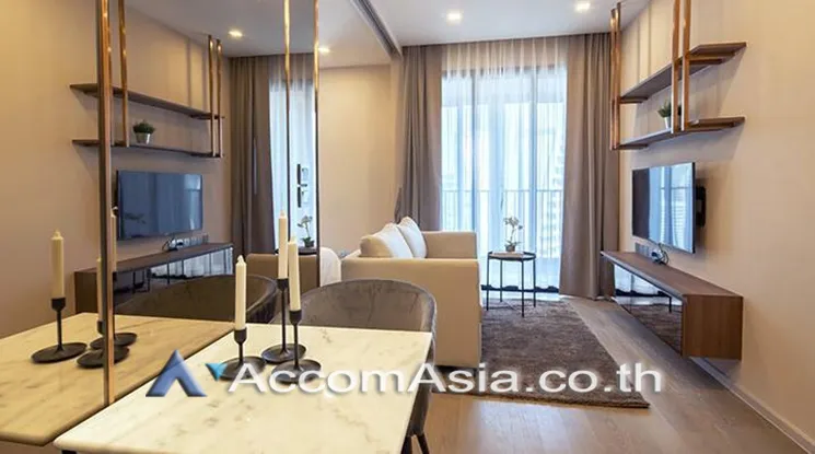 unit 1 Bedroom  Condominium For Rent in Sukhumvit, Bangkok  near MRT Sukhumvit - BTS Asok (AA23580)