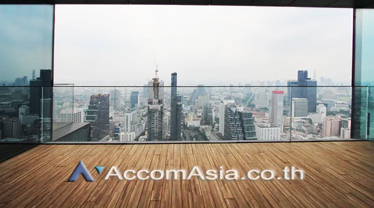 unit 3 Bedrooms  Condominium For Rent in Silom, Bangkok  near BTS Chong Nonsi (AA23587)