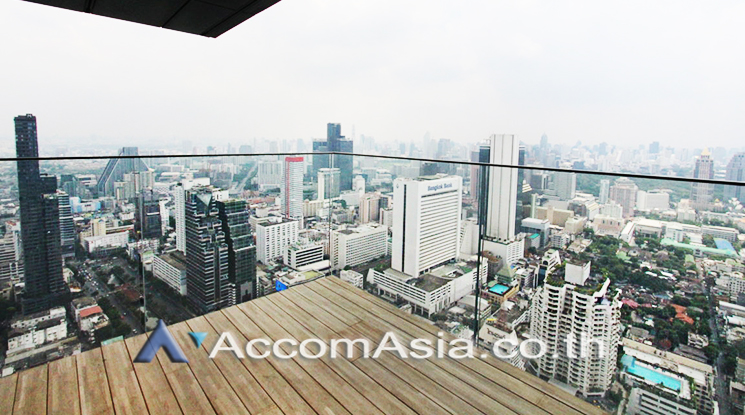 26  3 br Condominium For Rent in Silom ,Bangkok BTS Chong Nonsi at The Ritz Carlton Residences AA23587