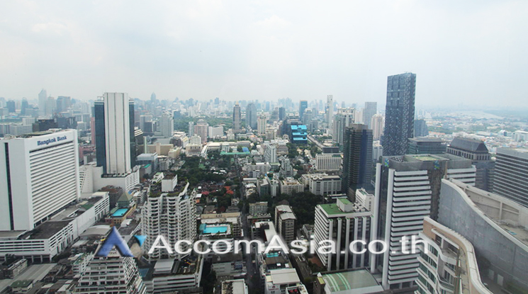 27  3 br Condominium For Rent in Silom ,Bangkok BTS Chong Nonsi at The Ritz Carlton Residences AA23587