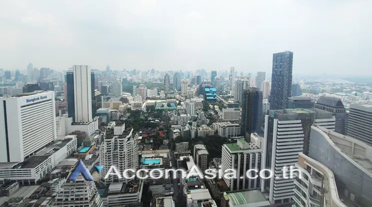 27  3 br Condominium For Rent in Silom ,Bangkok BTS Chong Nonsi at The Ritz Carlton Residences AA23587