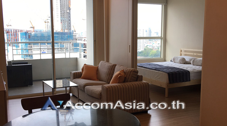  2  1 br Condominium For Rent in Charoen Nakhon ,Bangkok BTS Krung Thon Buri at The Light House AA23591