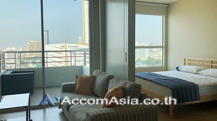 5  1 br Condominium For Rent in Charoen Nakhon ,Bangkok BTS Krung Thon Buri at The Light House AA23591
