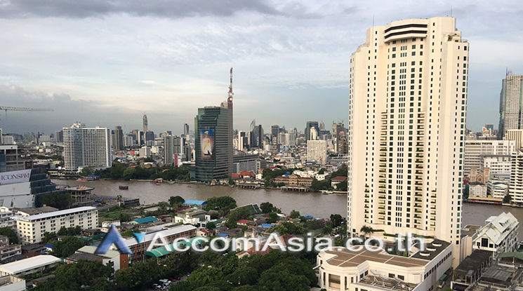 7  1 br Condominium For Rent in Charoen Nakhon ,Bangkok BTS Krung Thon Buri at The Light House AA23591