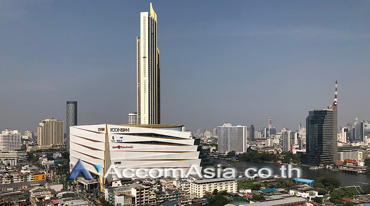 8  1 br Condominium For Rent in Charoen Nakhon ,Bangkok BTS Krung Thon Buri at The Light House AA23591