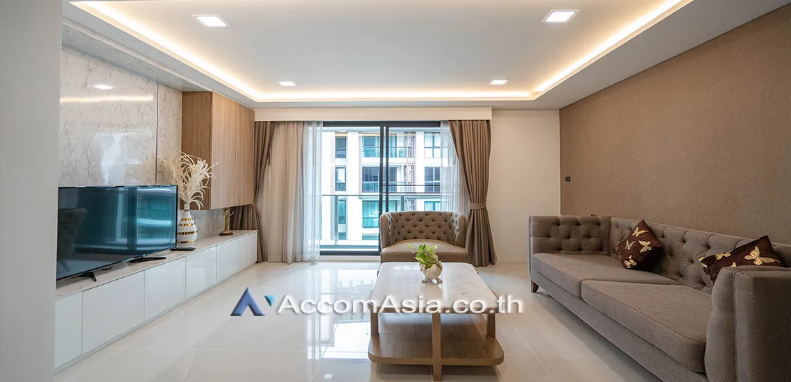 unit 2 Bedrooms  Apartment For Rent in Sukhumvit, Bangkok  near BTS Thong Lo (AA23685)