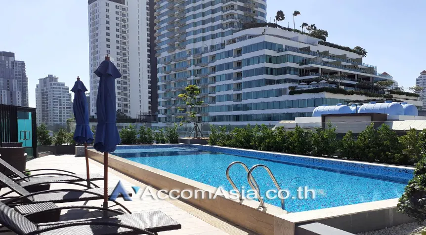 unit 2 Bedrooms  Apartment For Rent in Sukhumvit, Bangkok  near BTS Thong Lo (AA23689)