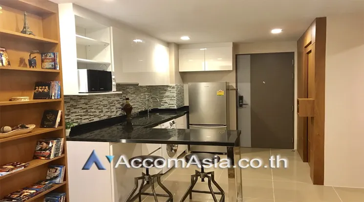 unit 1 Bedroom  Condominium For Rent in Sukhumvit, Bangkok  near MRT Sukhumvit - BTS Asok (AA23951)