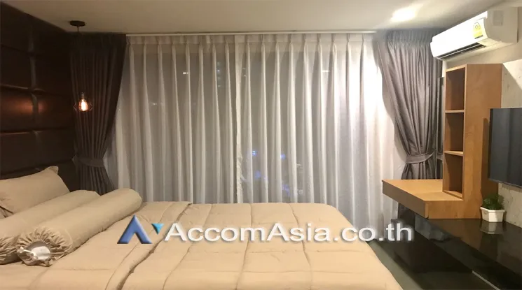 unit 1 Bedroom  Condominium For Rent in Sukhumvit, Bangkok  near MRT Sukhumvit - BTS Asok (AA23951)