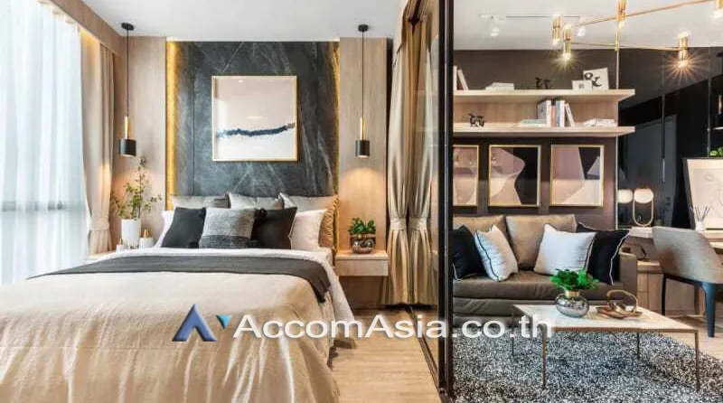 Rhythm Ekkamai Condominium  1 Bedroom for Sale BTS Ekkamai in Sukhumvit Bangkok
