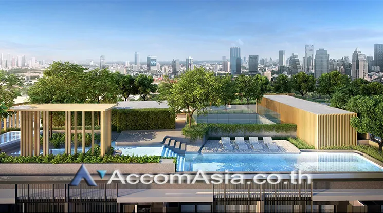 unit 2 Bedrooms  Condominium For Sale in Sukhumvit, Bangkok  near BTS Phrom Phong (AA23990)