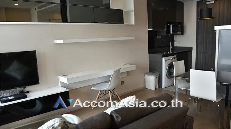 unit 1 Bedroom  Condominium For Rent & Sale in Sukhumvit, Bangkok  near BTS Asok - MRT Sukhumvit (AA23998)