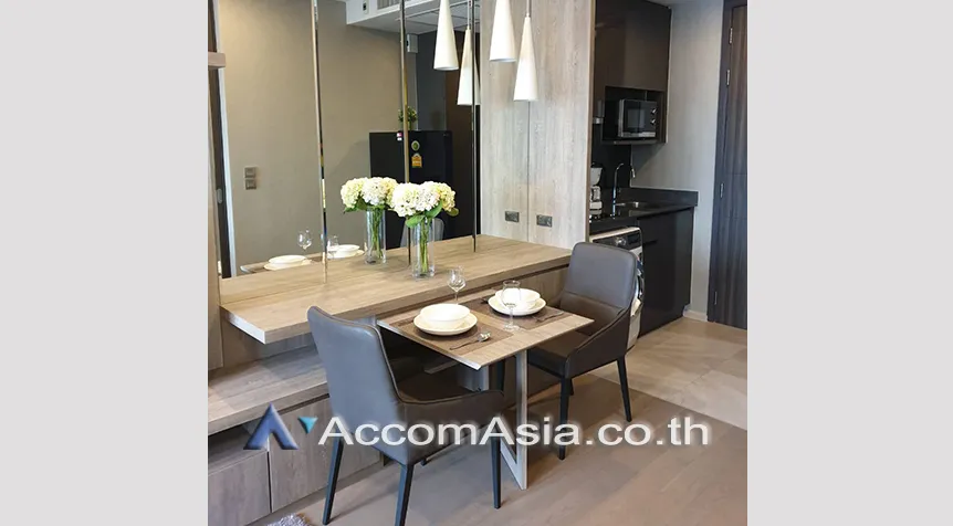 unit 1 Bedroom  Condominium For Rent & Sale in Sukhumvit, Bangkok  near BTS Asok - MRT Sukhumvit (AA24000)